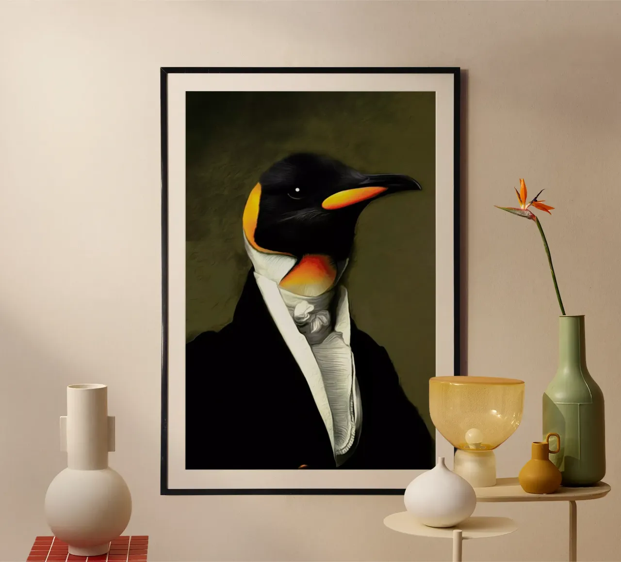 Henry poster con telaio in plastica da Tein Lucasson
