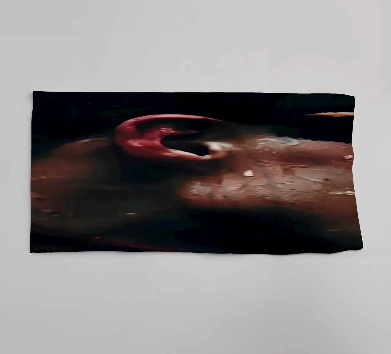 Michael Schumacher asciugamano da bagno da Low poly art