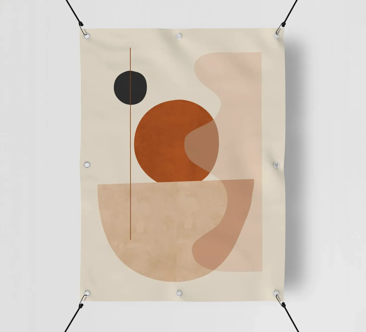Forme astratte minimali 79 telo in pvc da ThingDesign