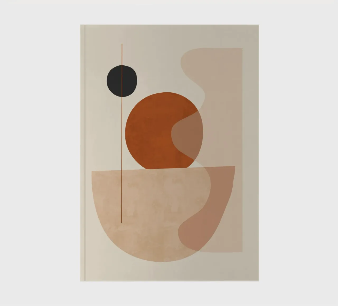Forme astratte minimali 79 diario da ThingDesign
