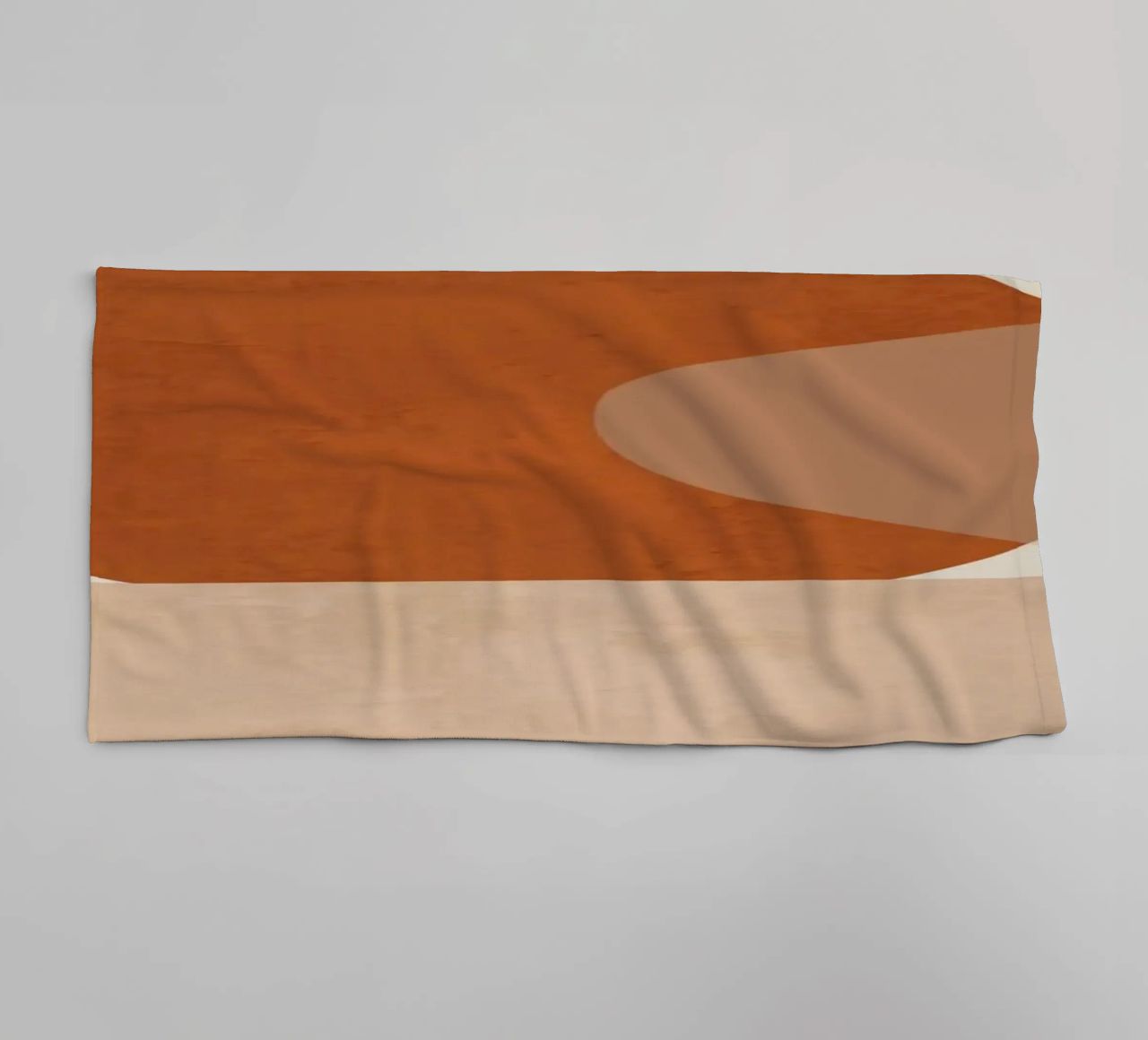 Abstract Minimal Shapes 79 towel by ThingDesign