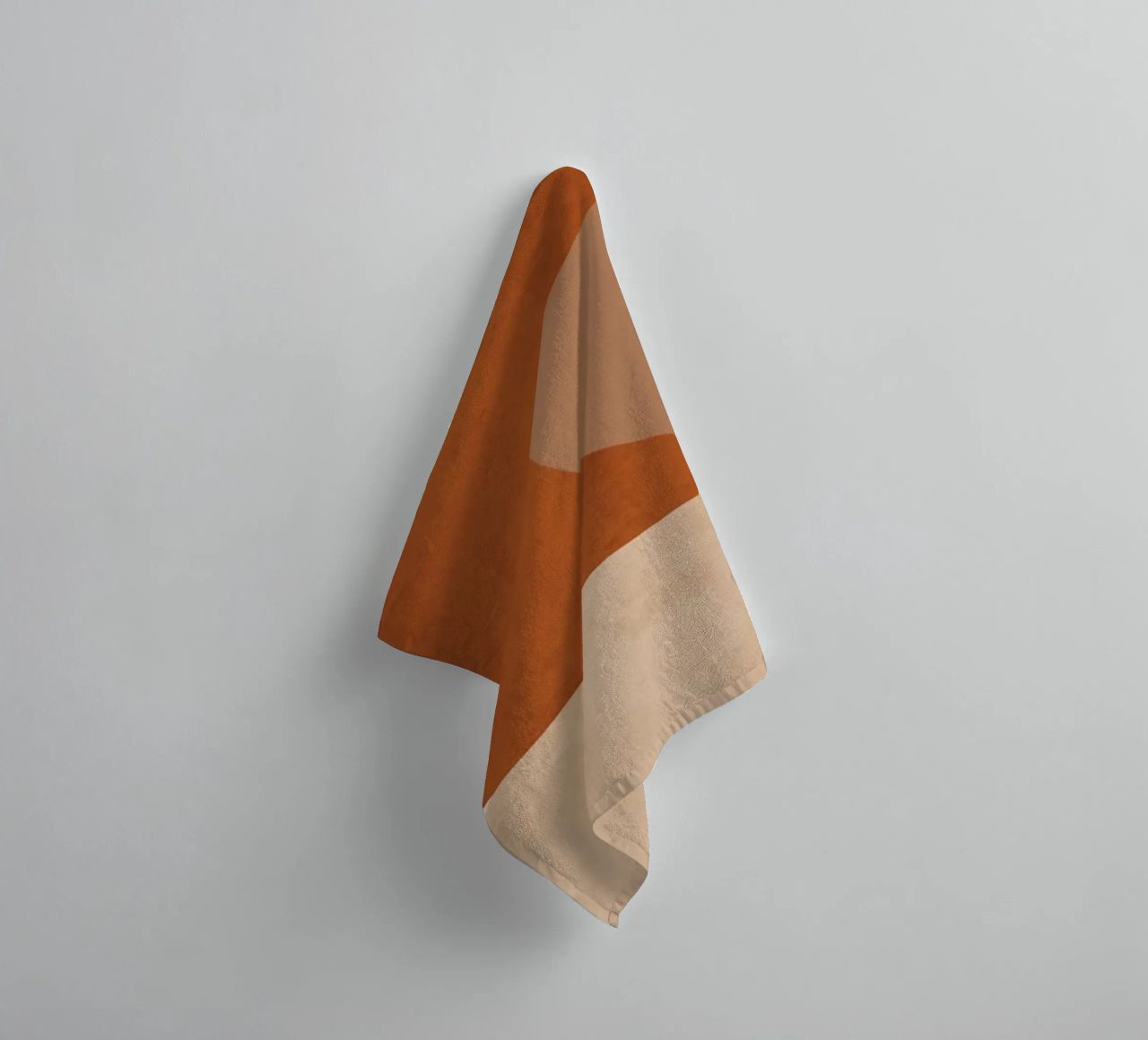 Abstract Minimal Shapes 79 towel by ThingDesign