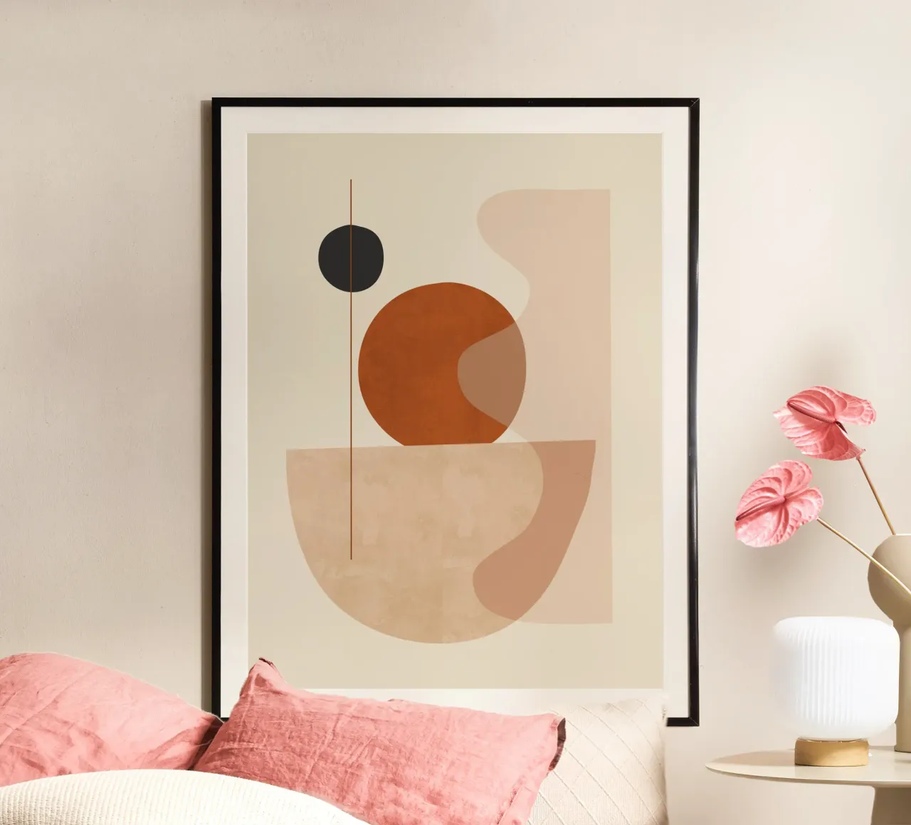 Forme astratte minimali 79 carta hahnemühle da ThingDesign
