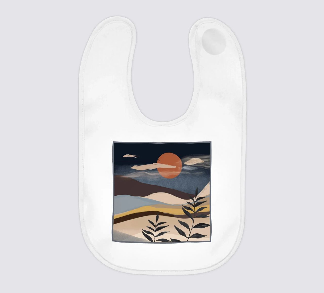 Paesaggio astratto bavaglino da ThingDesign