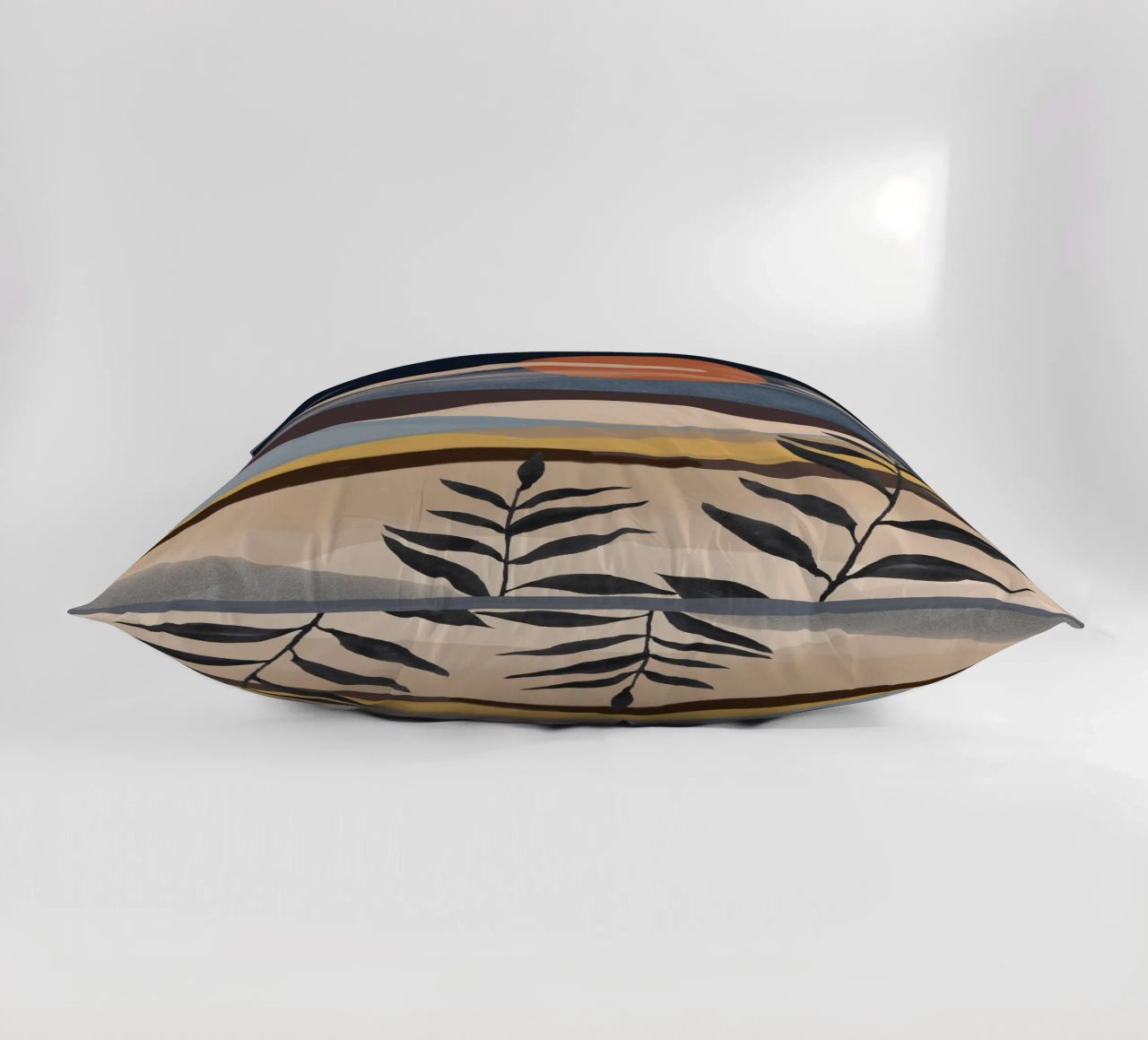 Paesaggio astratto cuscino da ThingDesign