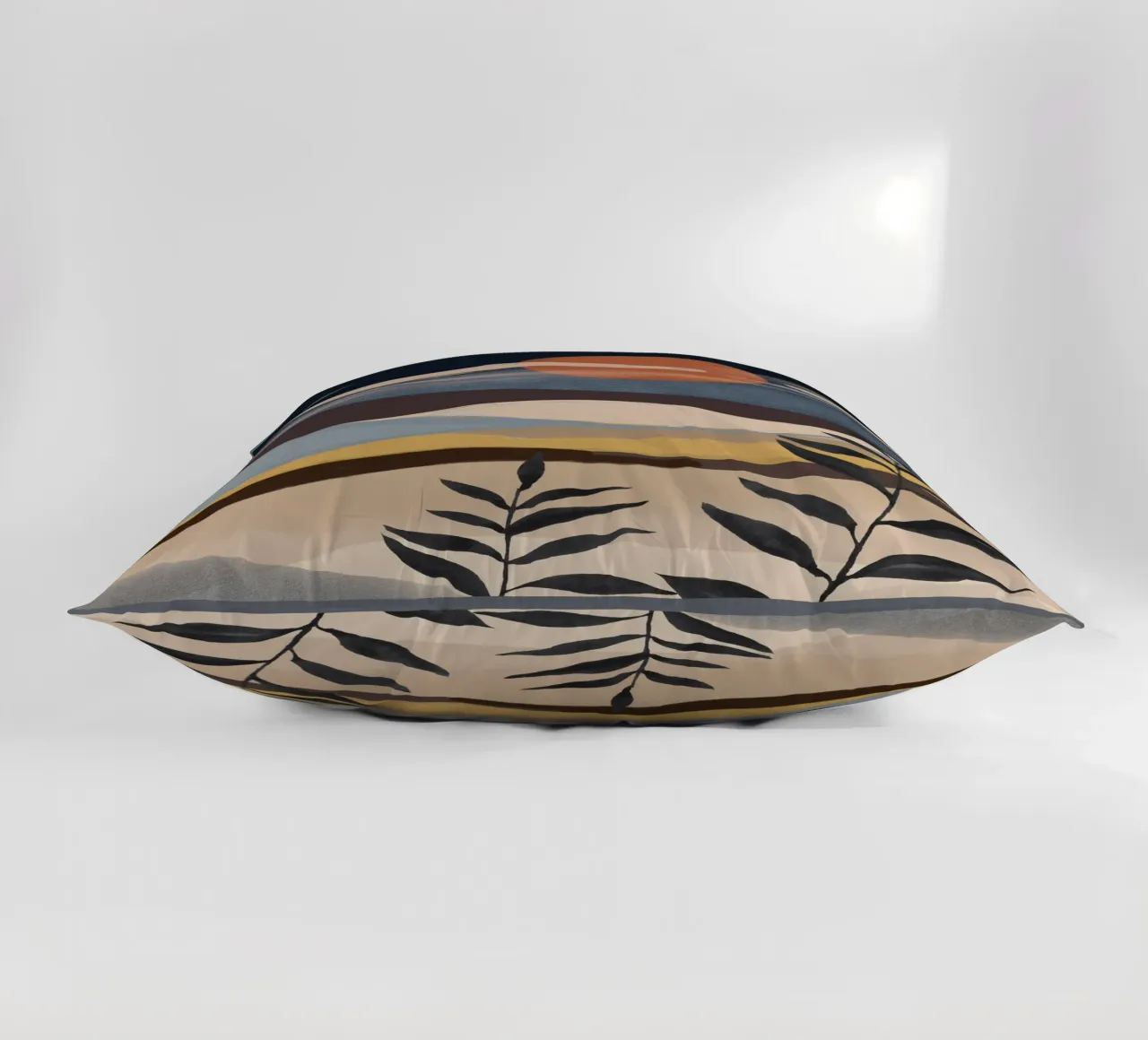 Paesaggio astratto cuscino da ThingDesign