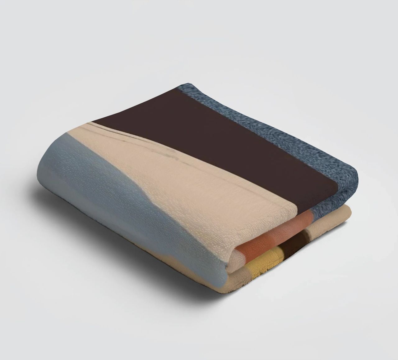 Paesaggio astratto asciugamano da bagno da ThingDesign