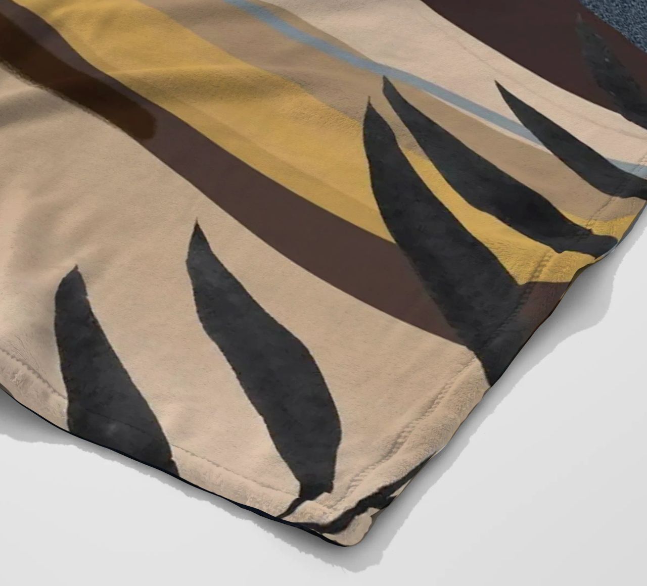Paesaggio astratto coperta in pile da ThingDesign