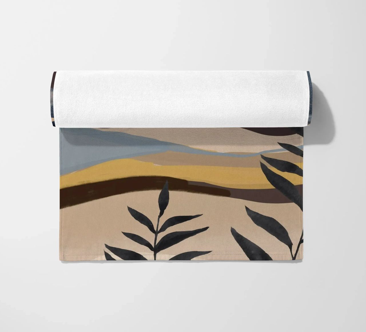 Paesaggio astratto telo mare da ThingDesign