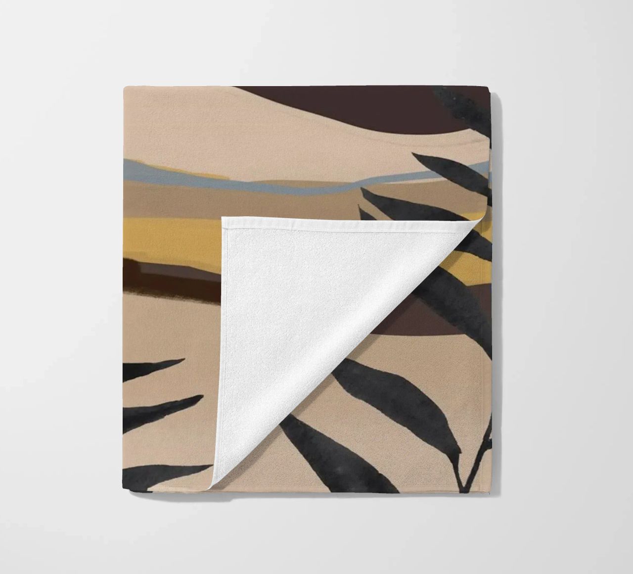 Paesaggio astratto telo mare da ThingDesign