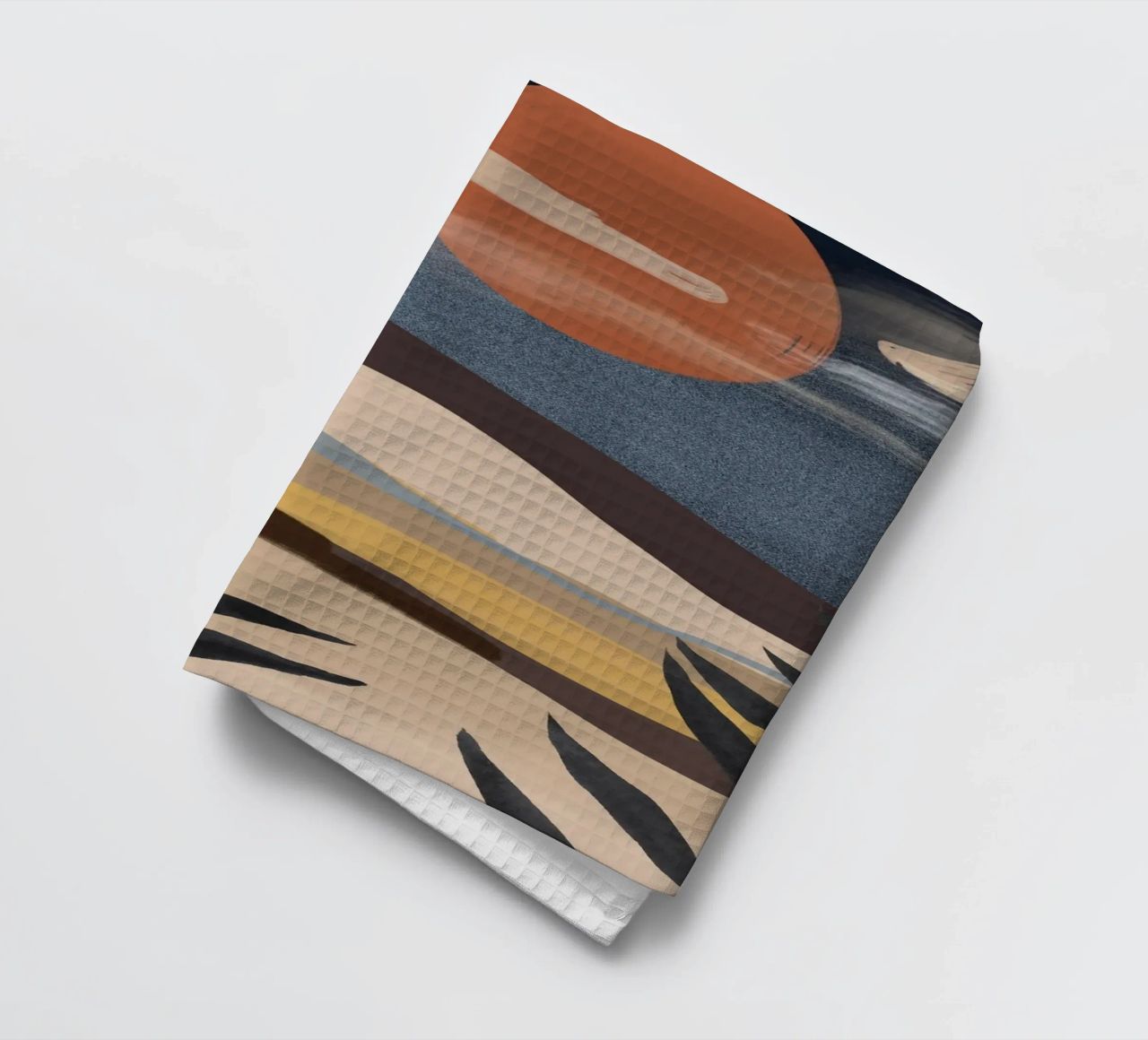 Paesaggio astratto canovaccio da cucina da ThingDesign