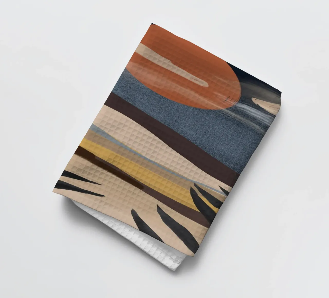 Paesaggio astratto canovaccio da cucina da ThingDesign