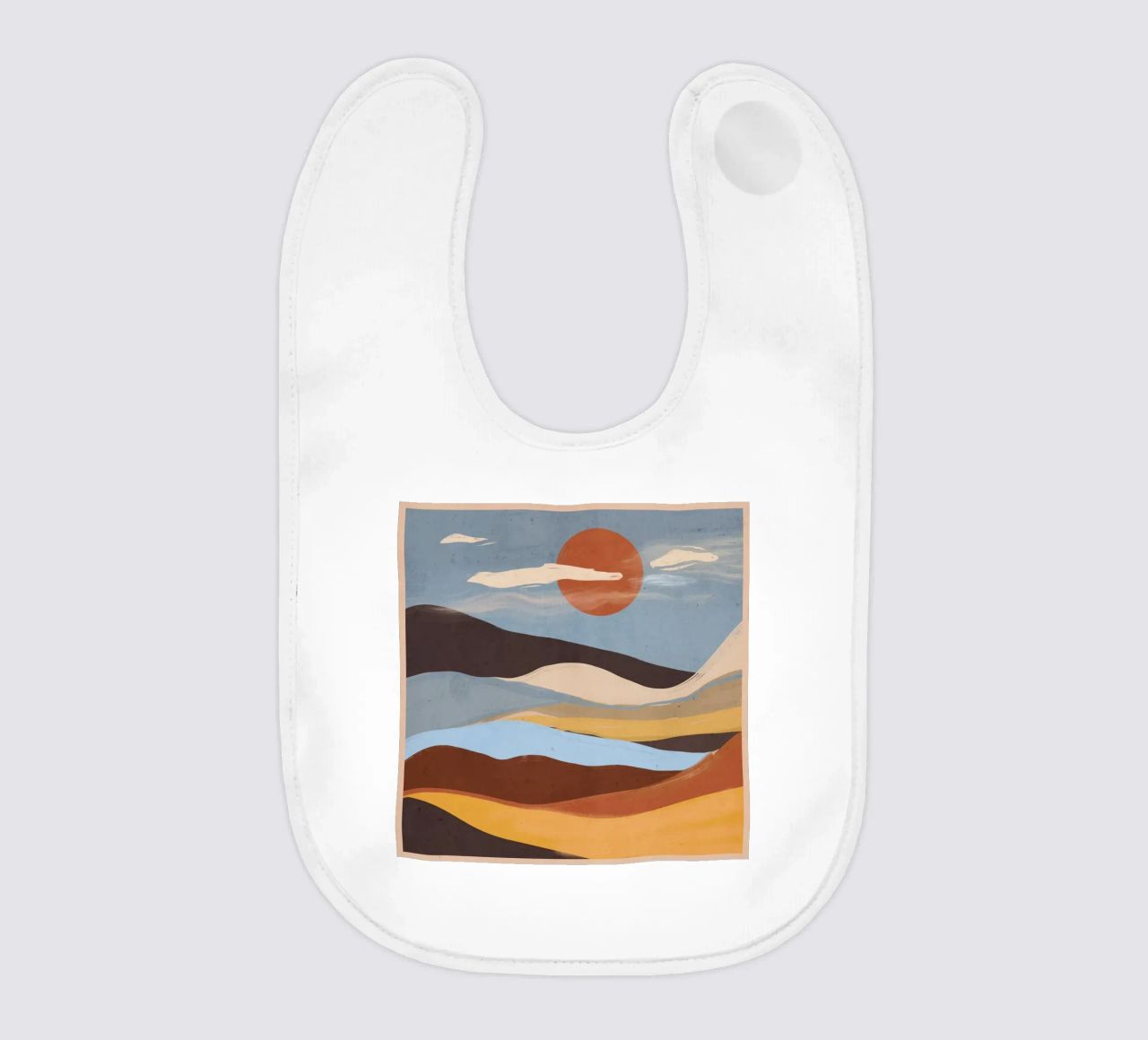 Paesaggio astratto bavaglino da ThingDesign