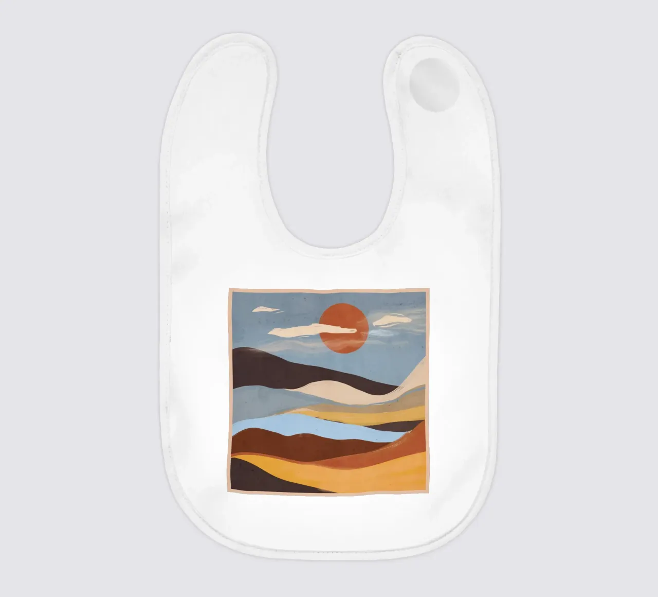 Paesaggio astratto bavaglino da ThingDesign