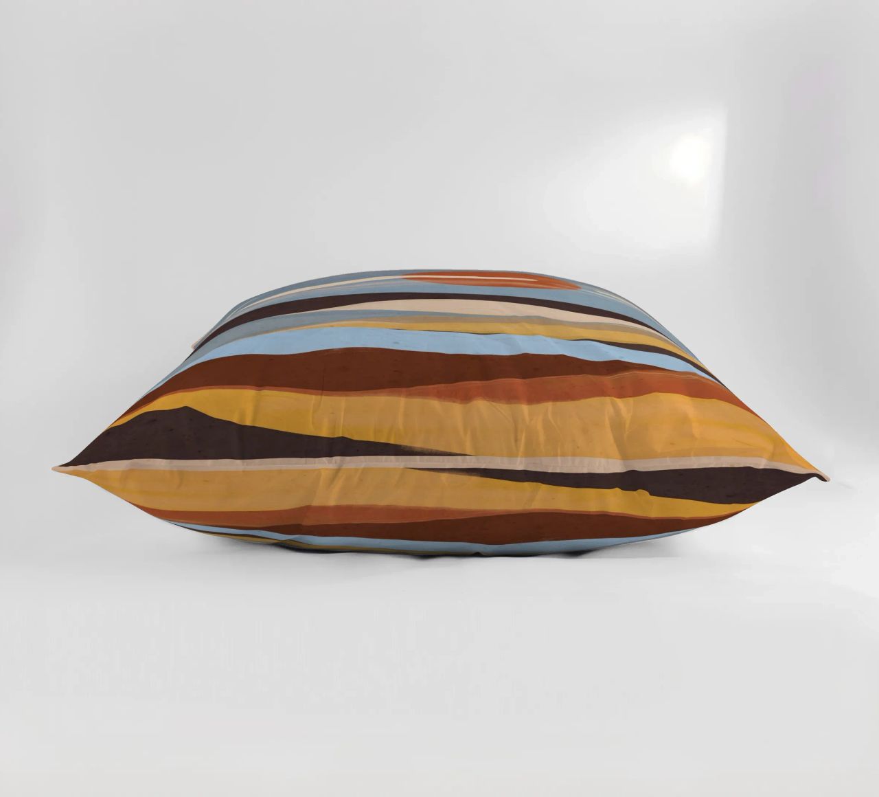 Paesaggio astratto cuscino da ThingDesign