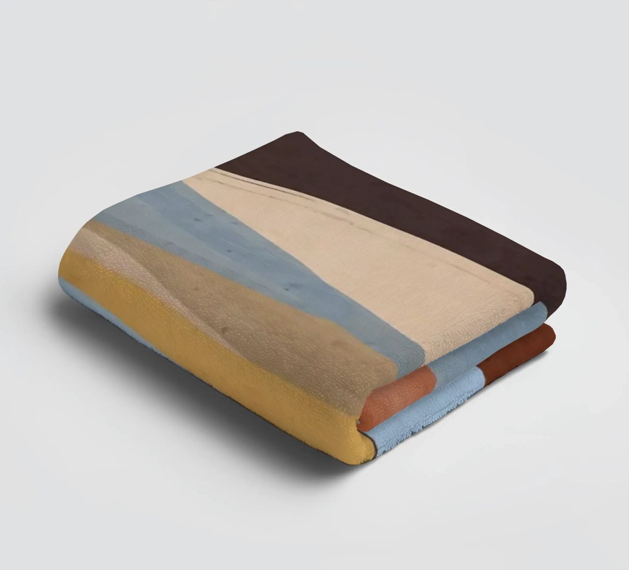 Paesaggio astratto asciugamano da bagno da ThingDesign