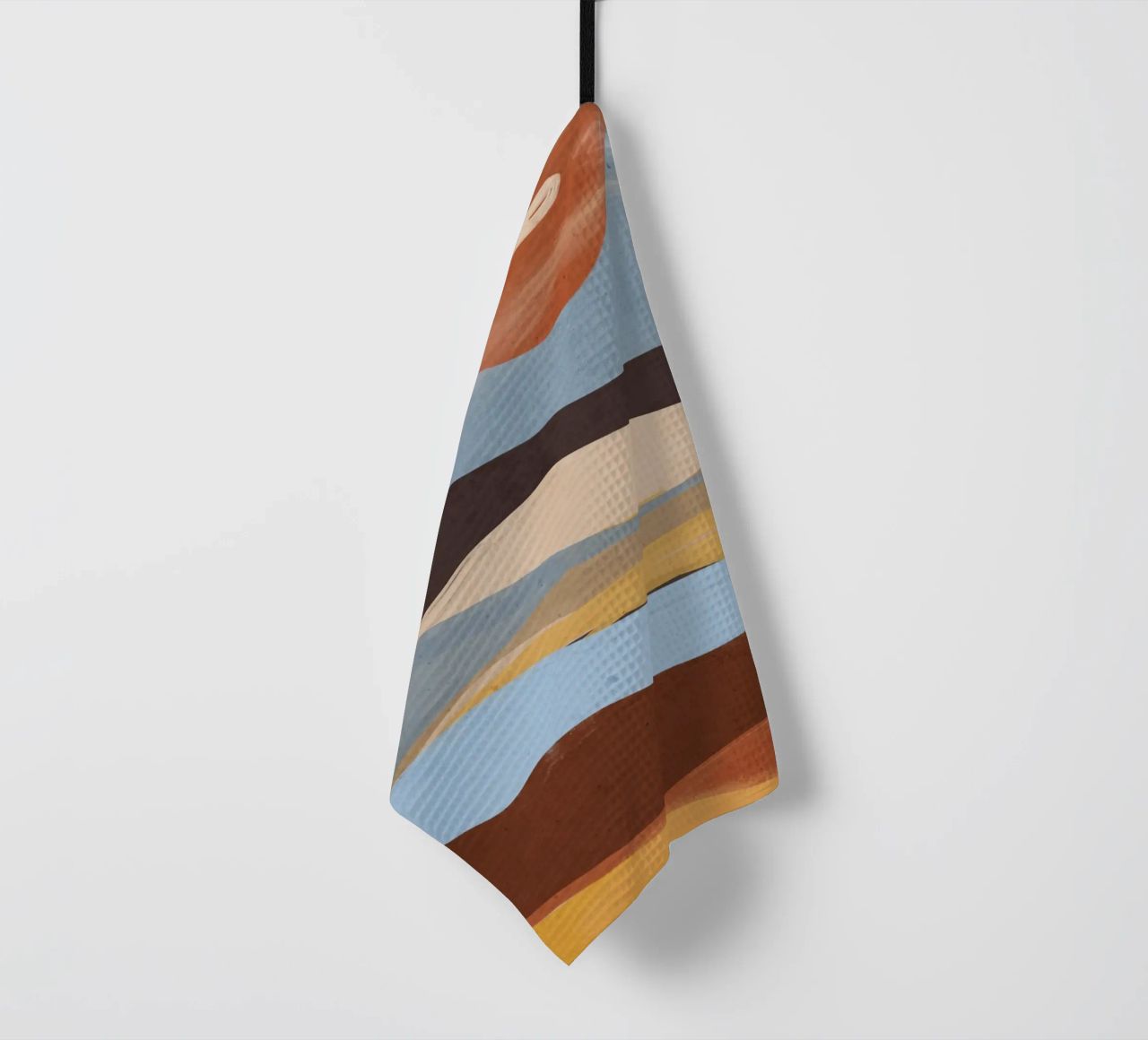 Paesaggio astratto canovaccio da cucina da ThingDesign