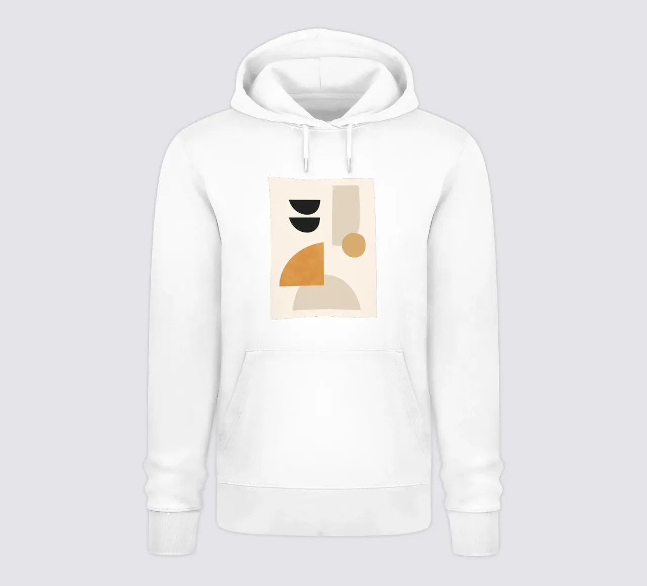 Formes abstraites minimales 80 sweat à capuche de ThingDesign