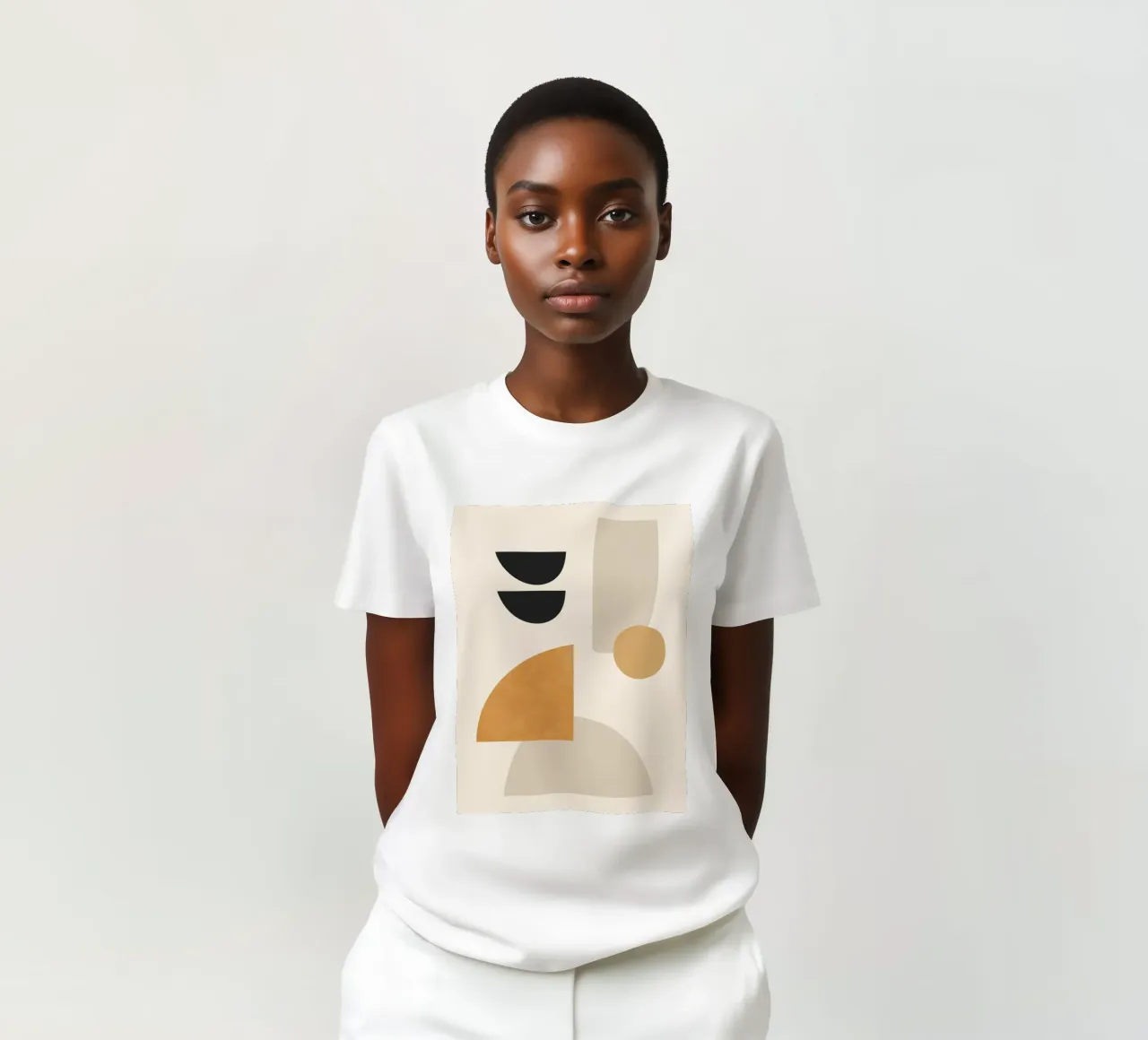 Forme astratte minimali 80 t-shirt da ThingDesign