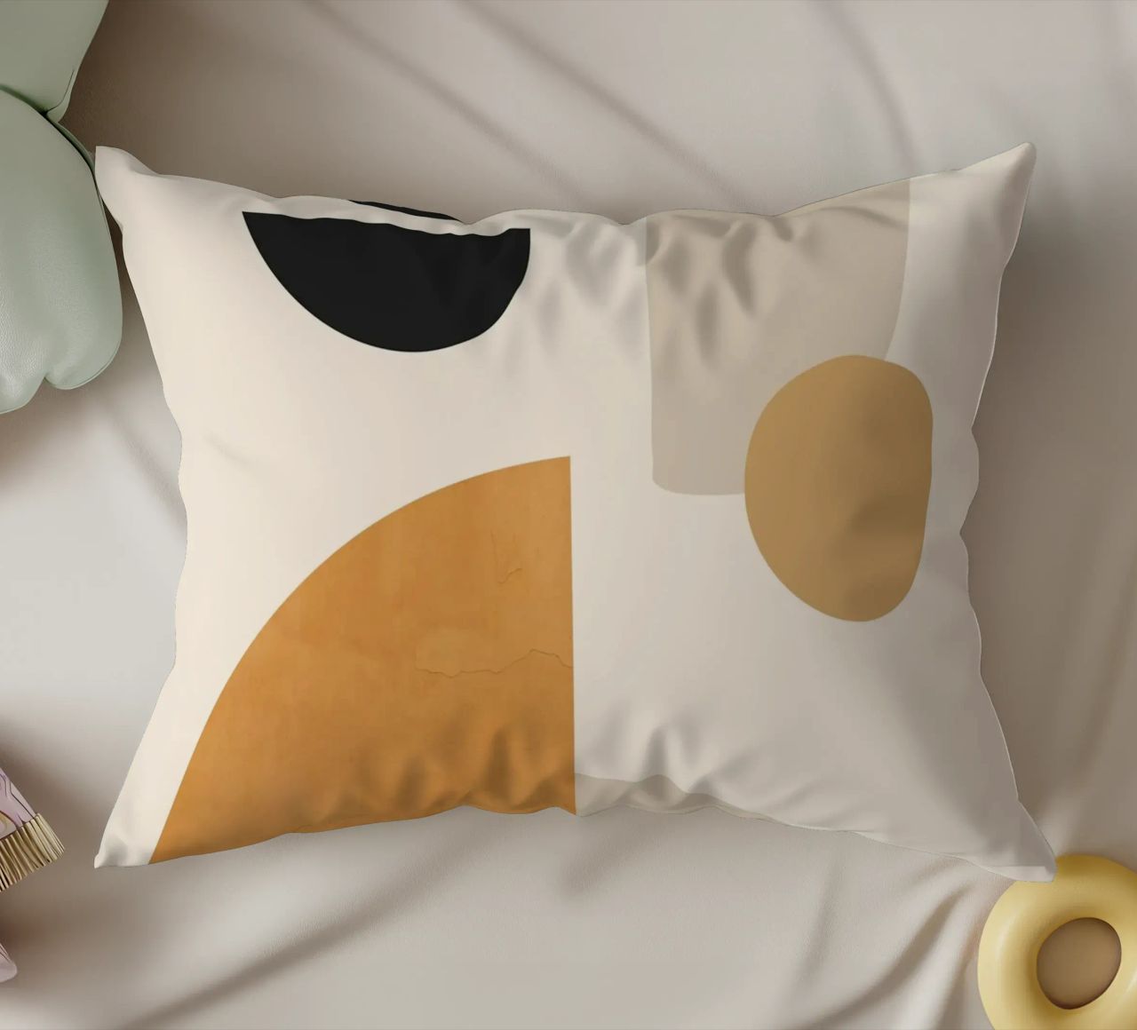 Forme astratte minimali 80 cuscino da ThingDesign