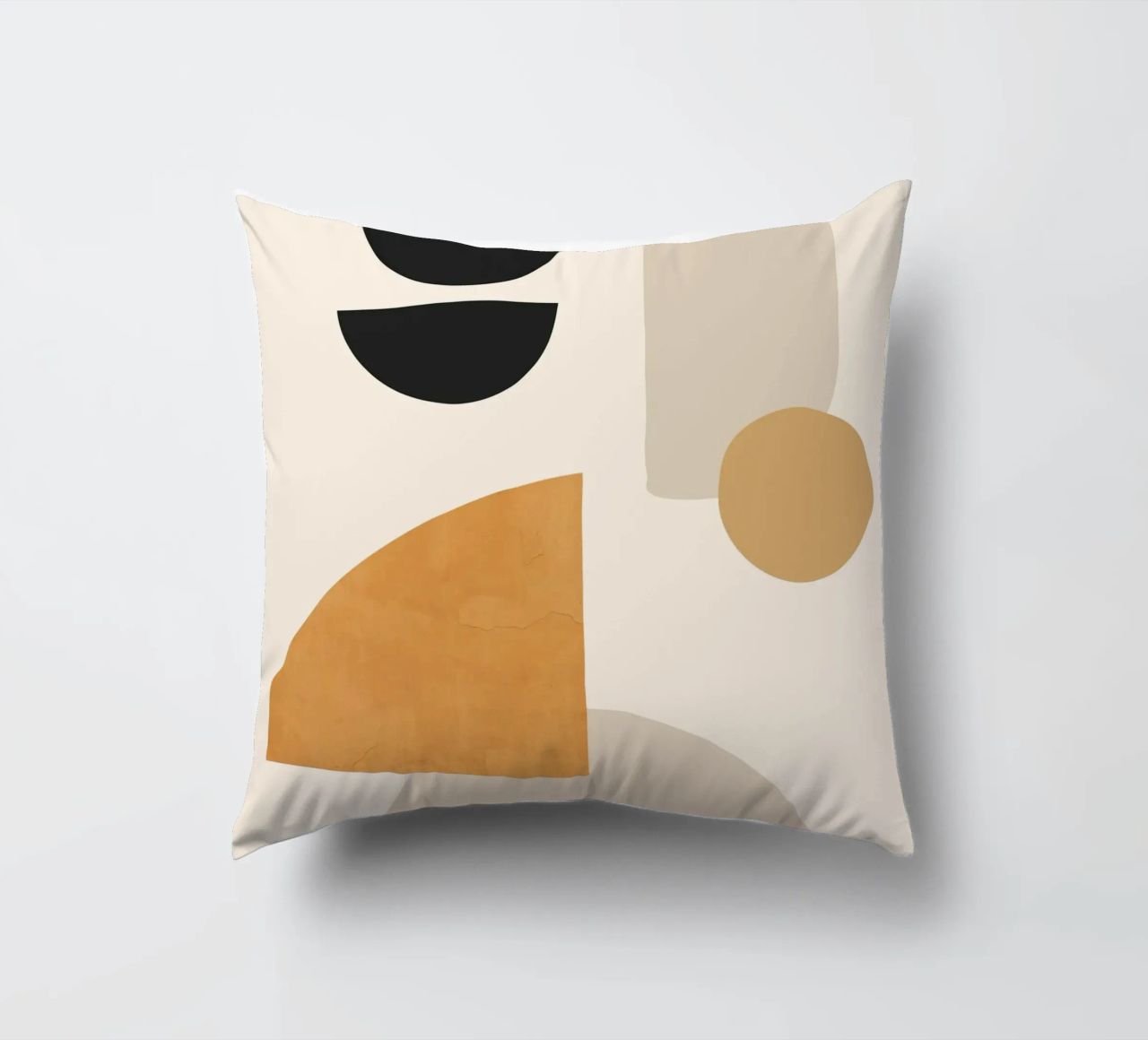 Forme astratte minimali 80 cuscino da ThingDesign