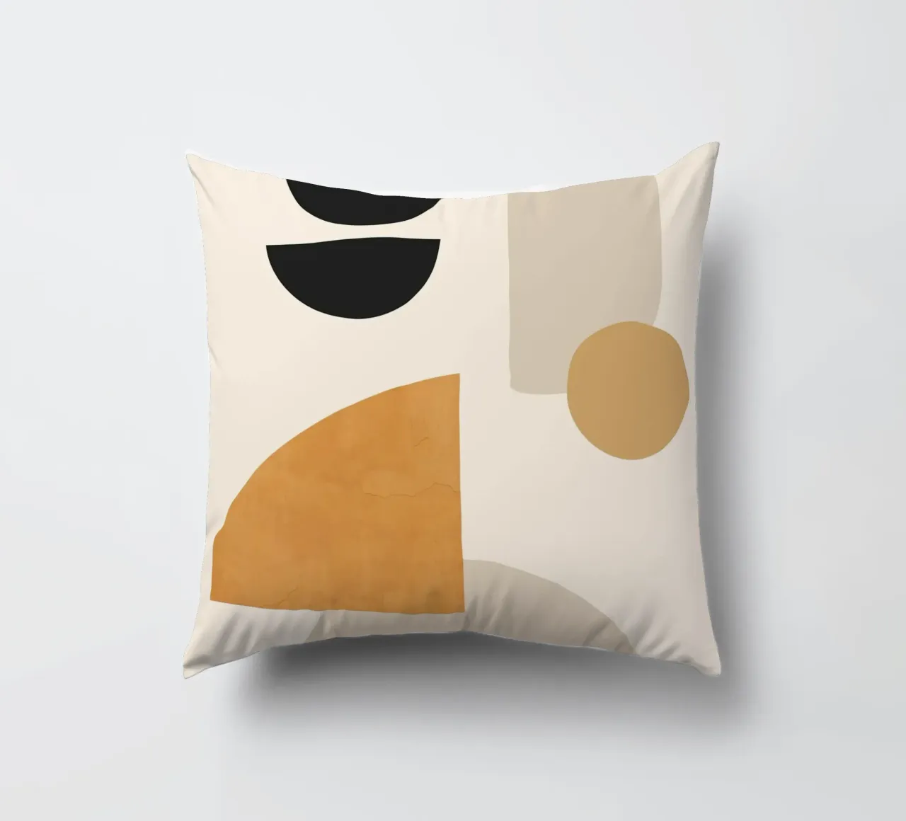 Abstrakte minimale Formen 80 Kissen von ThingDesign