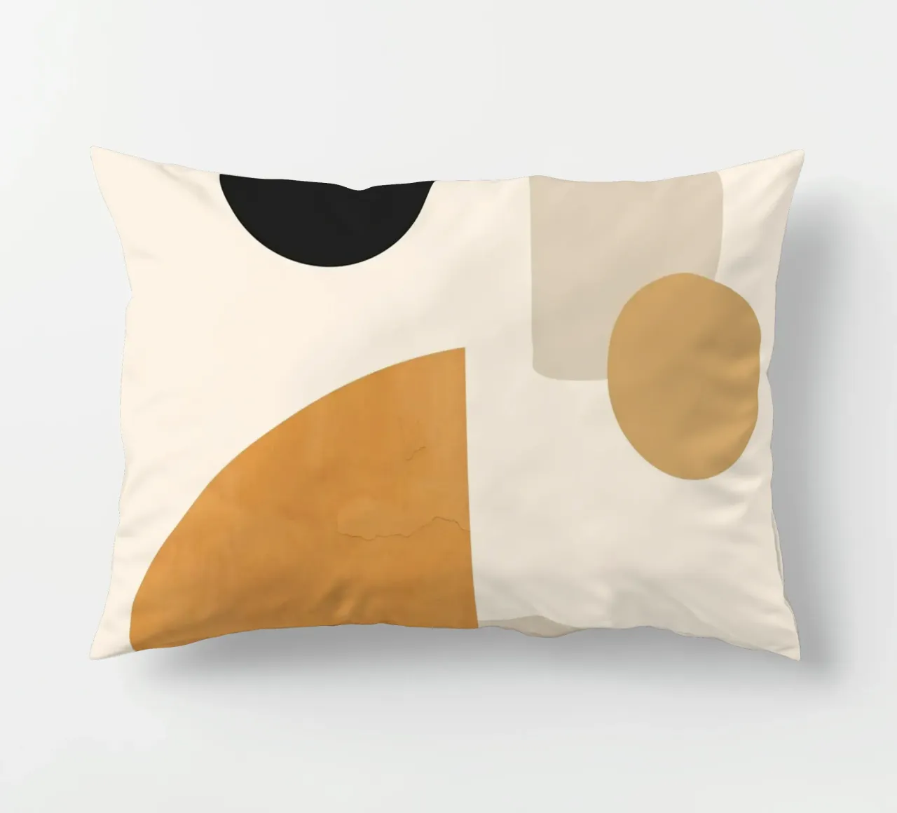 Abstrakte minimale Formen 80 Kissen von ThingDesign