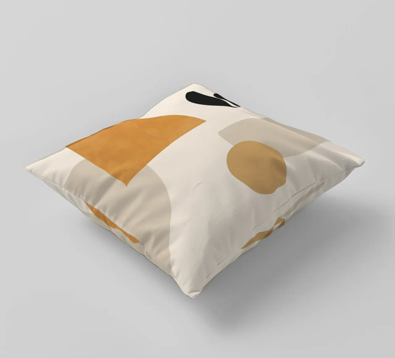 Abstrakte minimale Formen 80 Kissen von ThingDesign