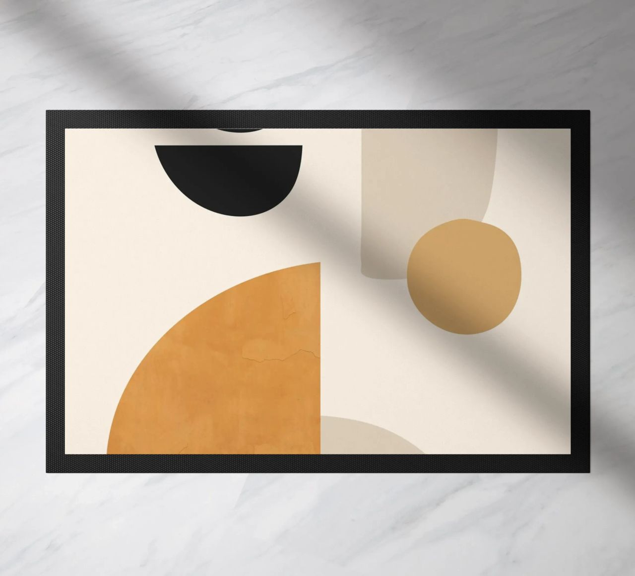 Forme astratte minimali 80 zerbino da ThingDesign
