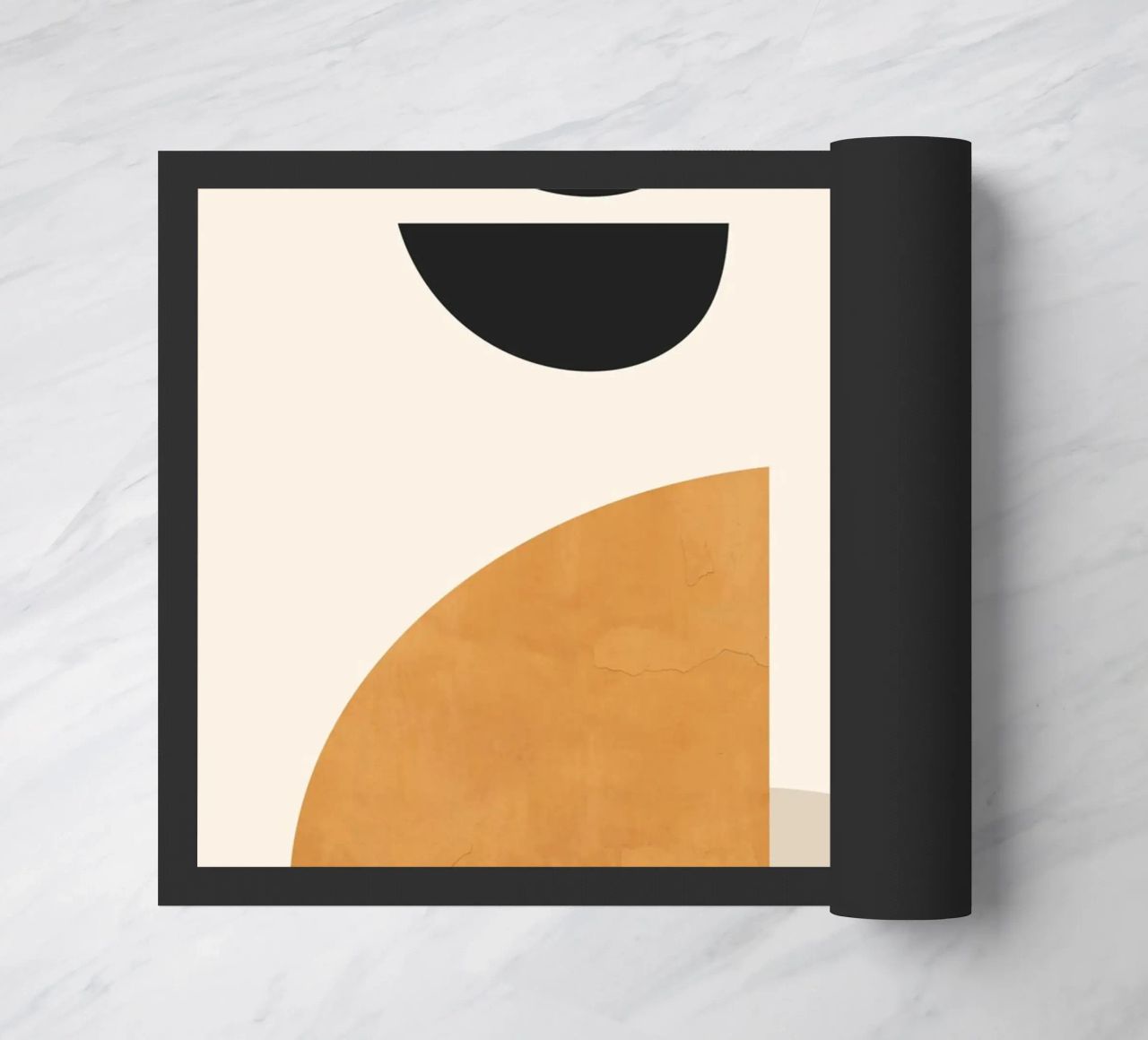 Forme astratte minimali 80 zerbino da ThingDesign