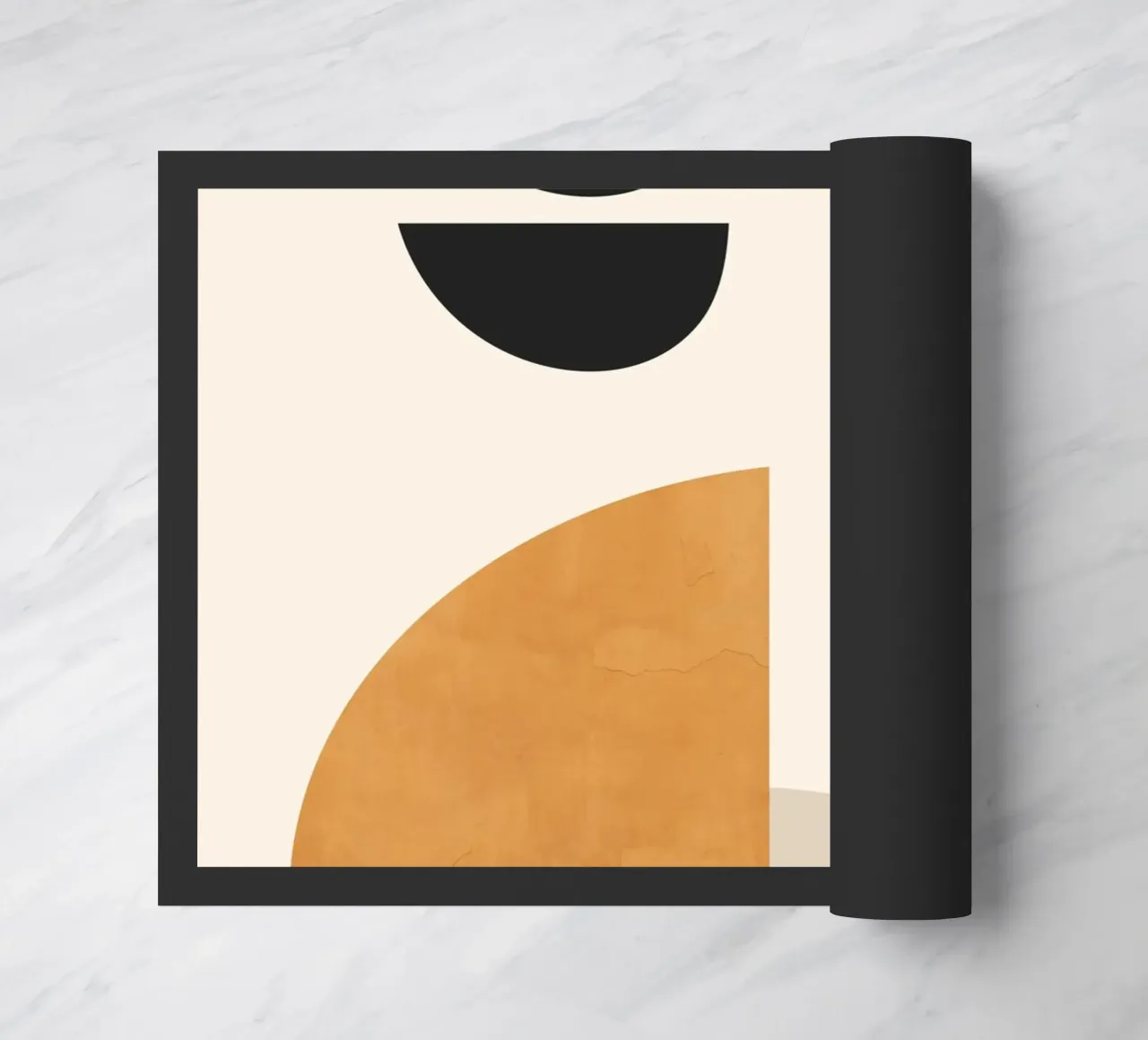 Forme astratte minimali 80 zerbino da ThingDesign
