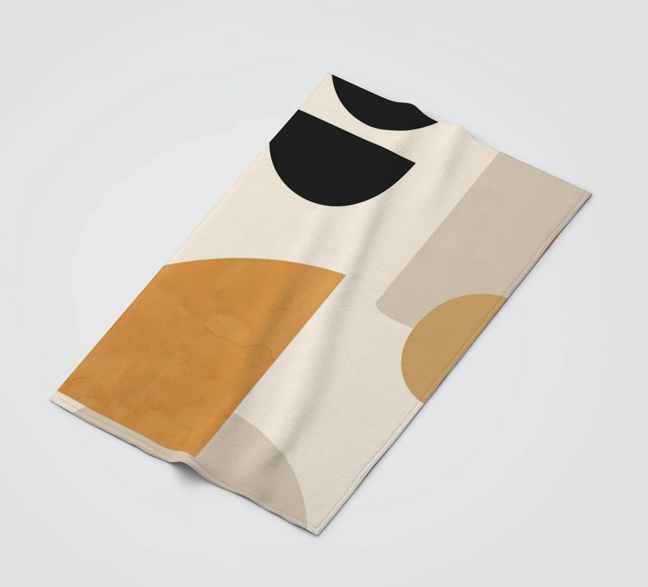 Forme astratte minimali 80 coperta in pile da ThingDesign