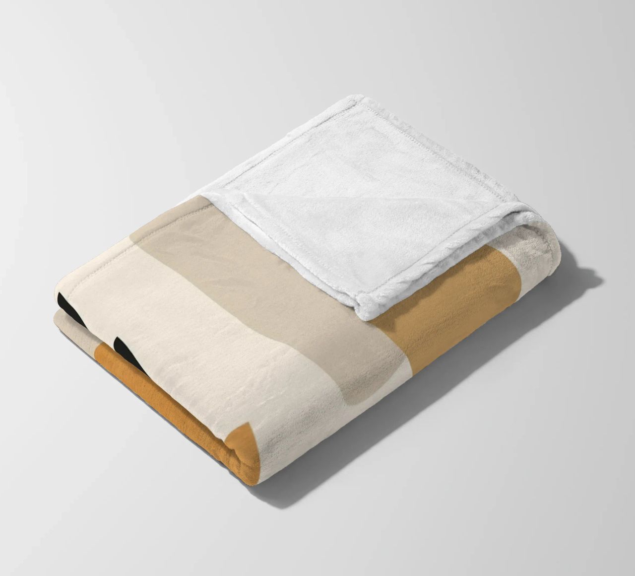 Forme astratte minimali 80 coperta in pile da ThingDesign