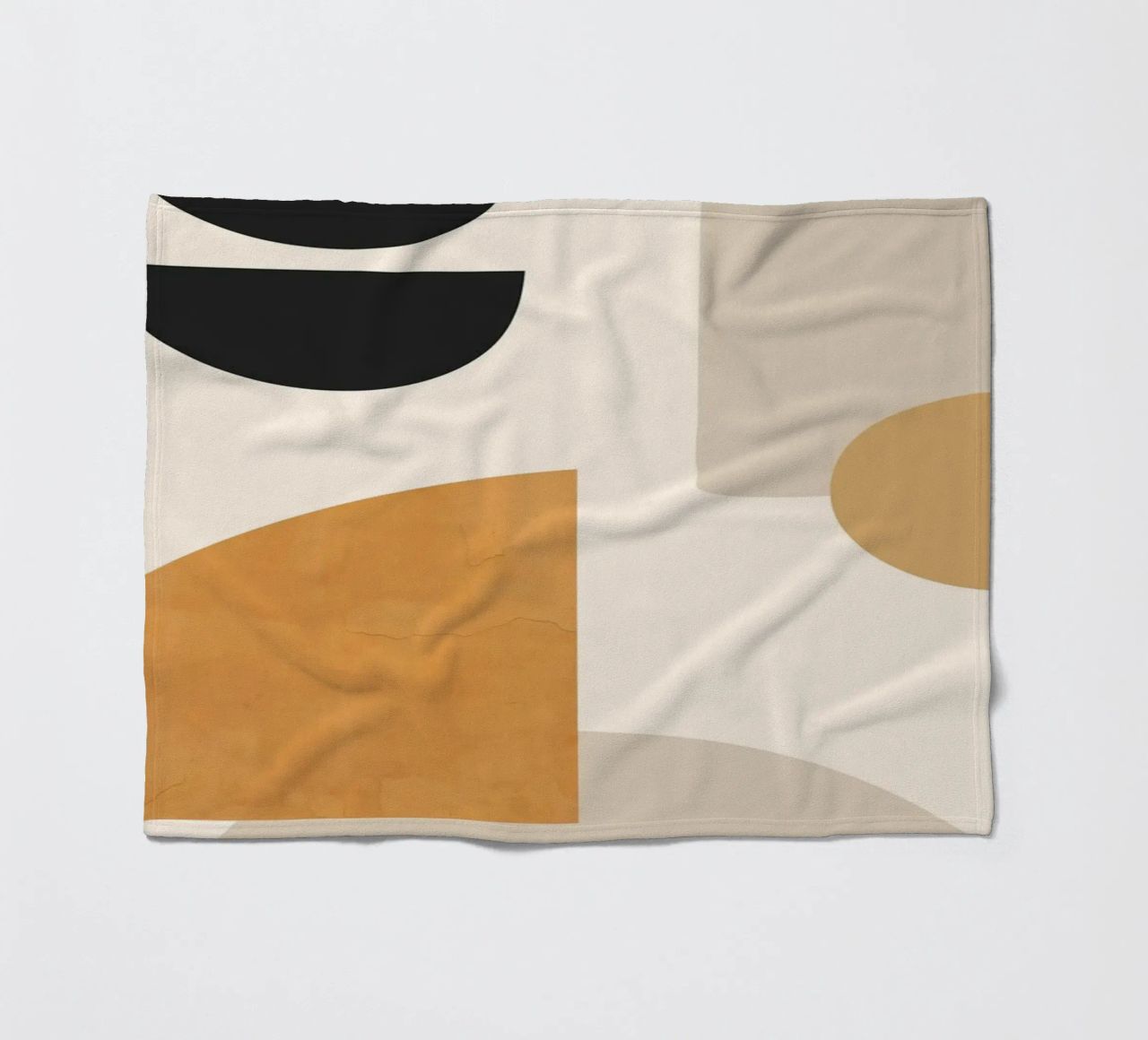 Forme astratte minimali 80 coperta in pile da ThingDesign