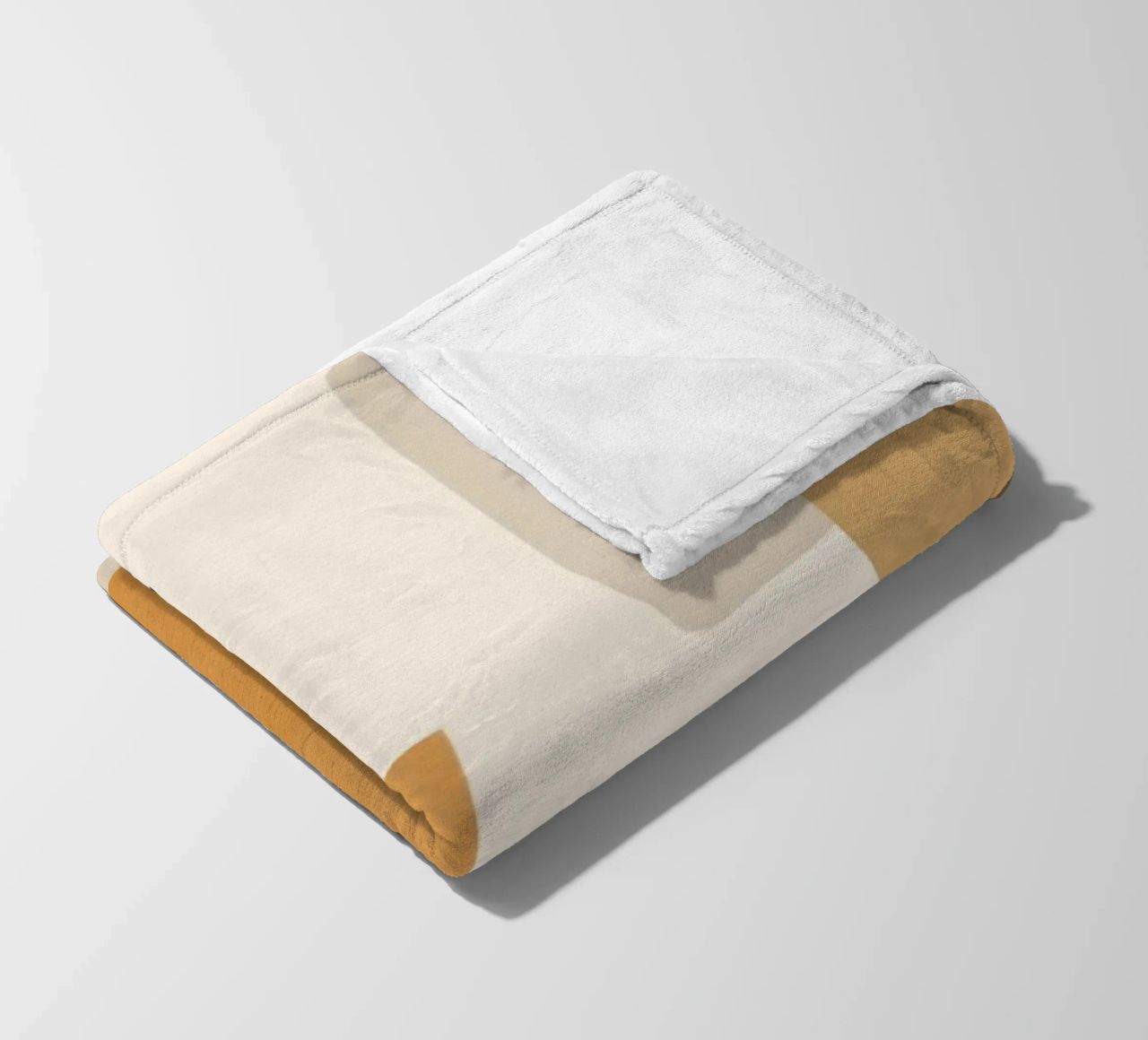 Forme astratte minimali 80 coperta in pile da ThingDesign