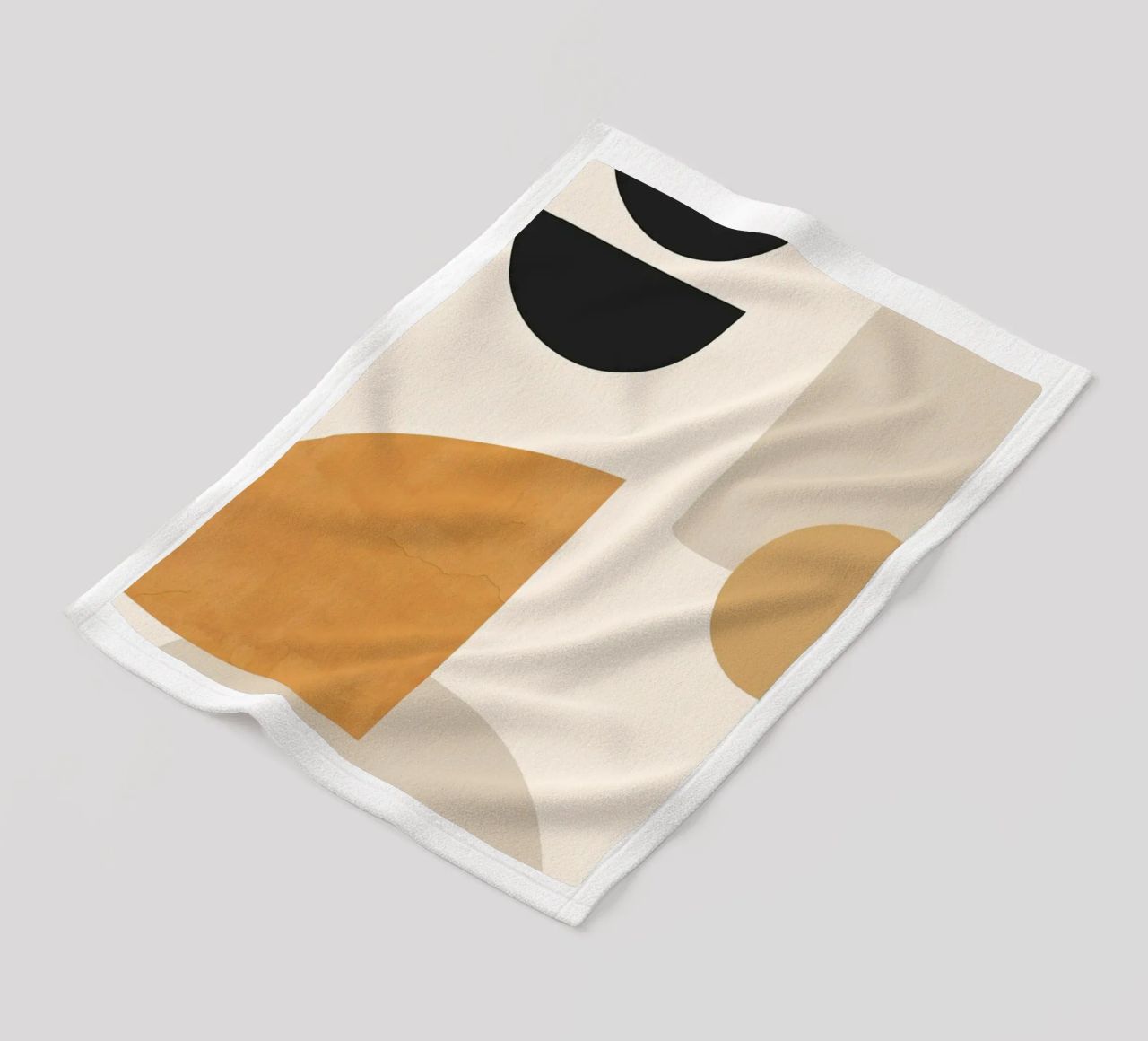 Forme astratte minimali 80 coperta in pile da ThingDesign