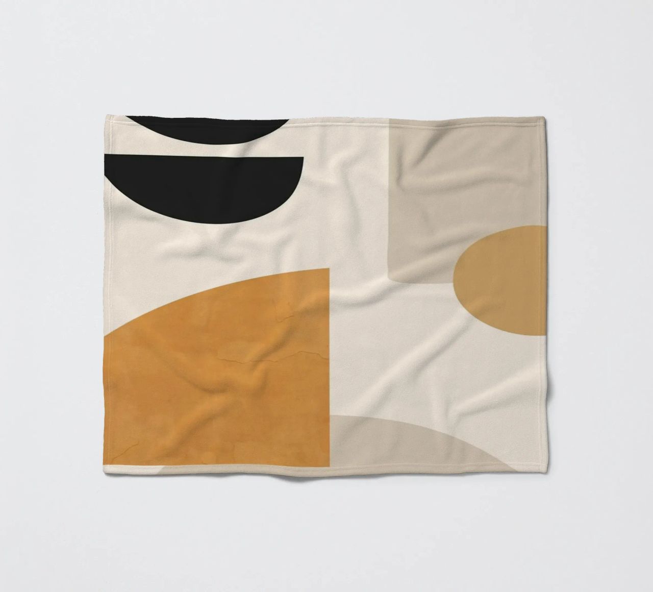 Forme astratte minimali 80 coperta in pile da ThingDesign