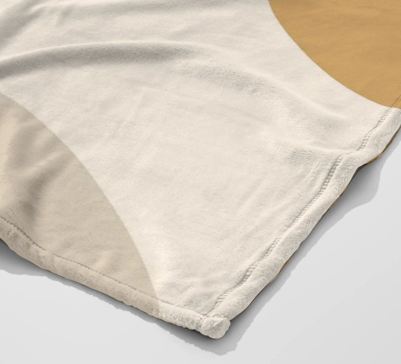 Forme astratte minimali 80 coperta in pile da ThingDesign