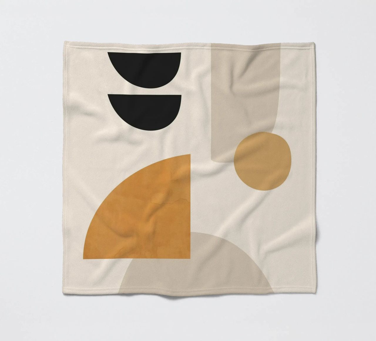 Forme astratte minimali 80 coperta in pile da ThingDesign