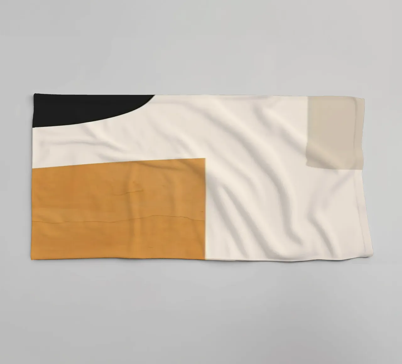 Abstract Minimal Shapes 80 towel by ThingDesign