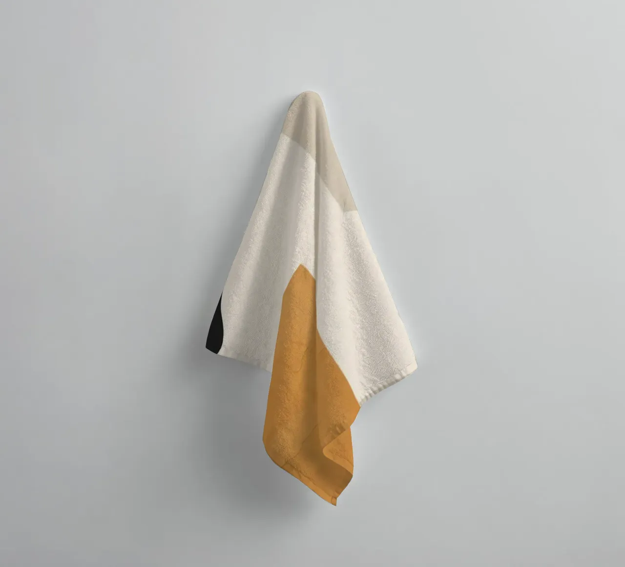 Abstract Minimal Shapes 80 towel by ThingDesign