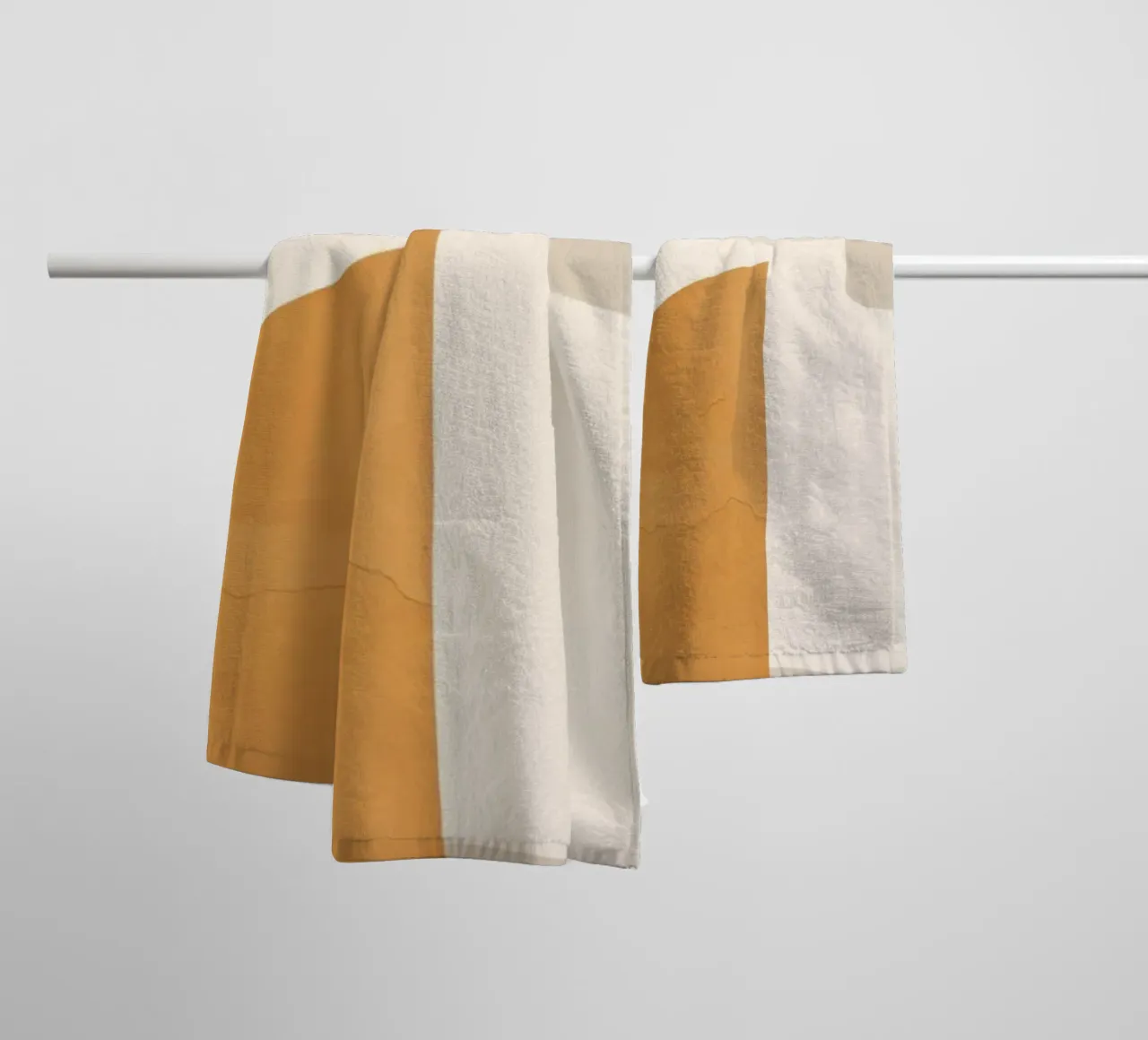 Abstract Minimal Shapes 80 towel by ThingDesign