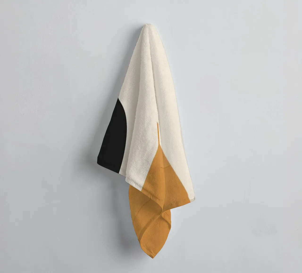 Abstrakte minimale Formen 80 Handtuch von ThingDesign