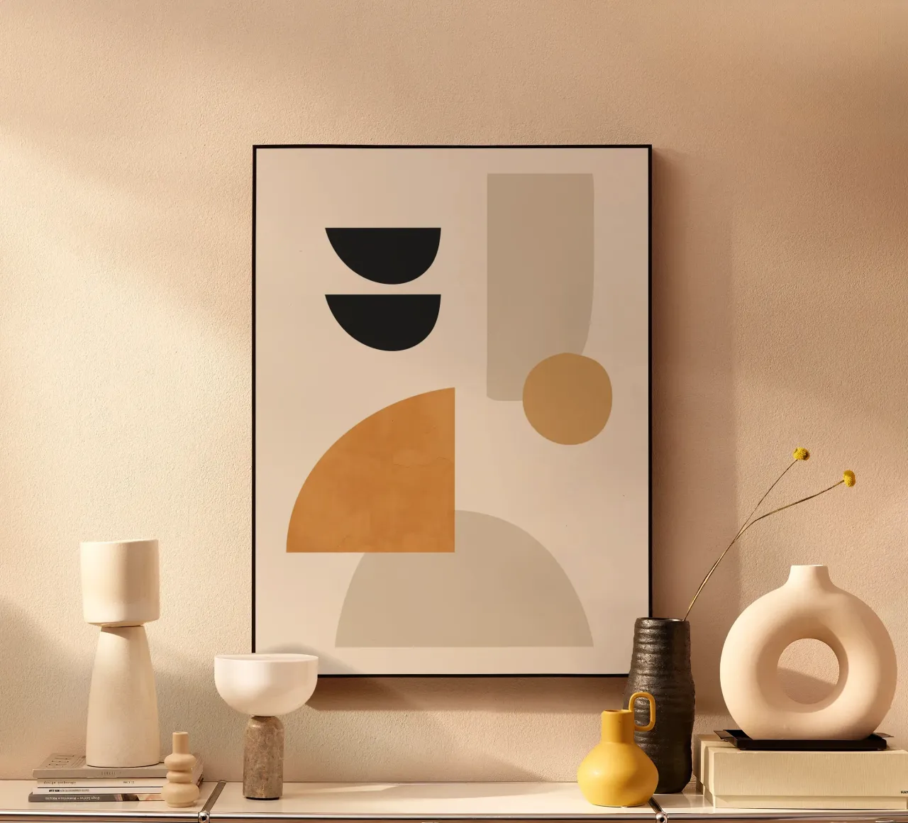 Forme astratte minimali 80 alluminio dibond da ThingDesign