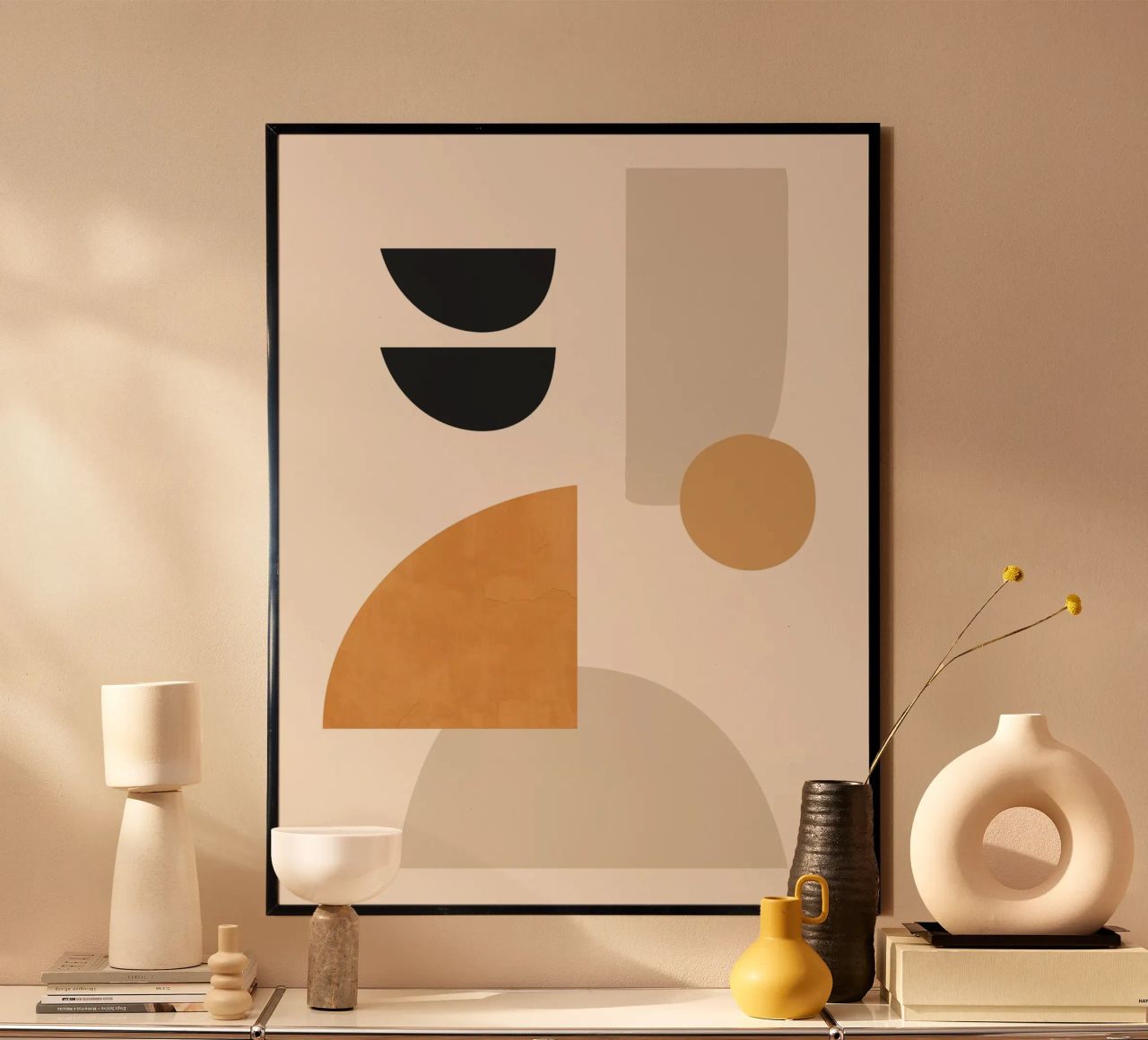 Forme astratte minimali 80 carta hahnemühle da ThingDesign
