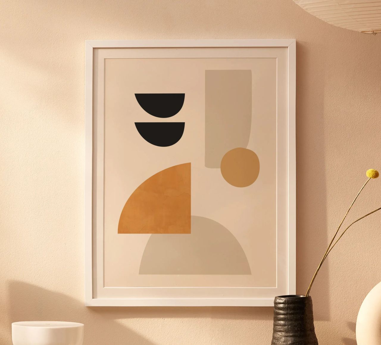 Forme astratte minimali 80 carta hahnemühle da ThingDesign