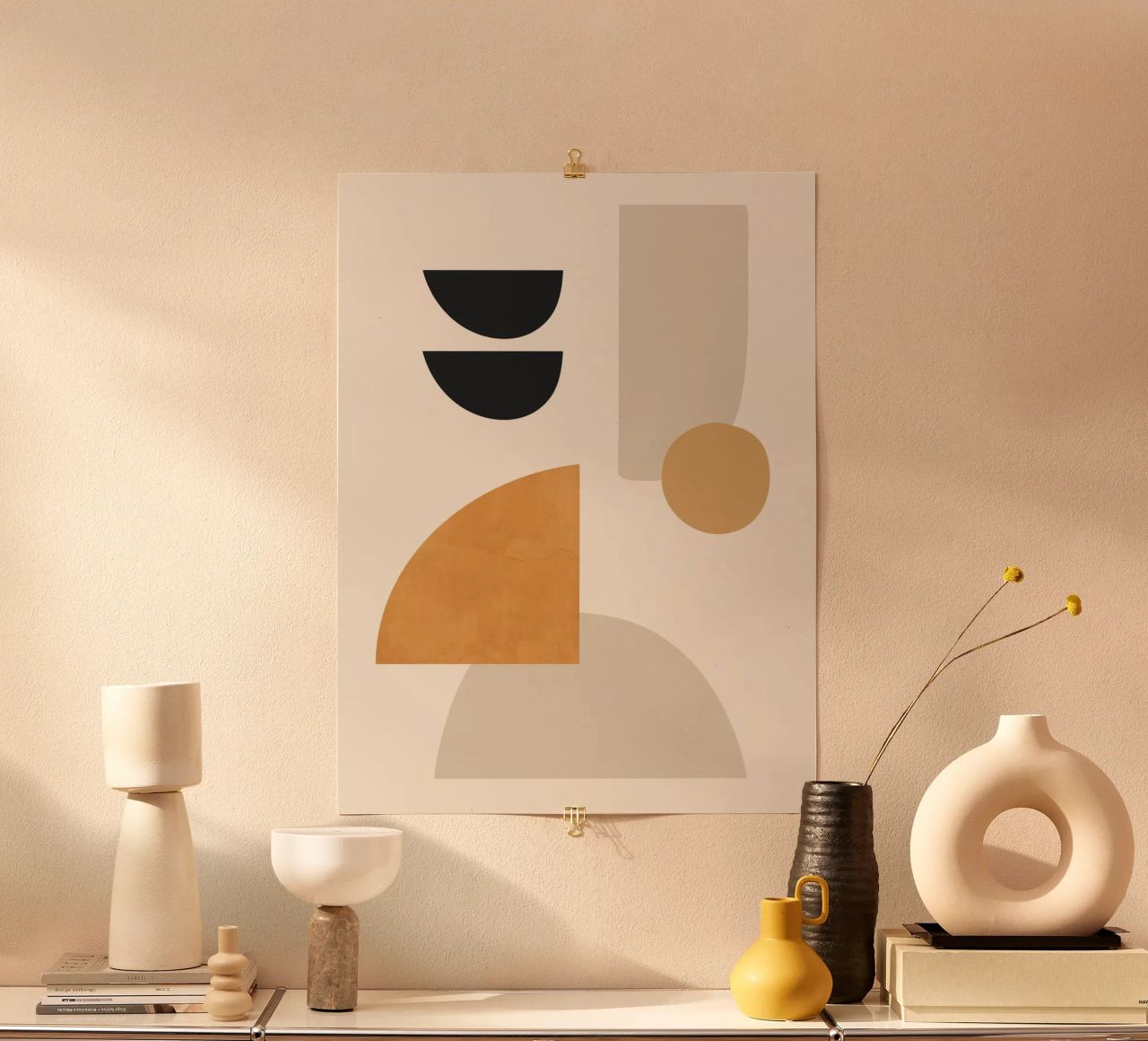 Forme astratte minimali 80 carta hahnemühle da ThingDesign
