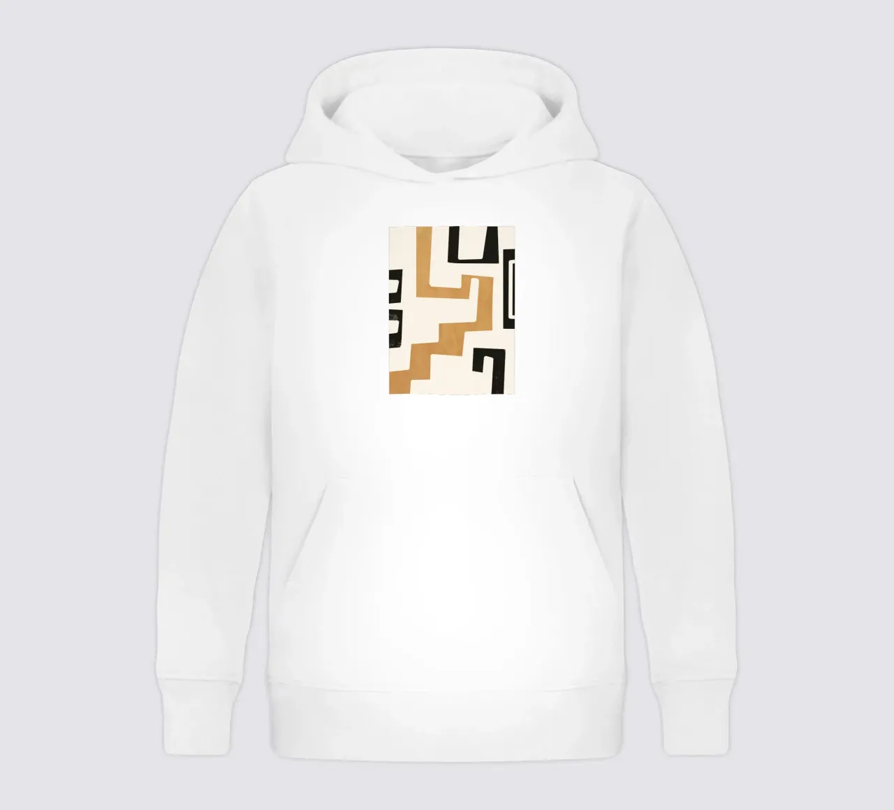 Abstrakte Kunst 30 Kinder Hoodie von ThingDesign