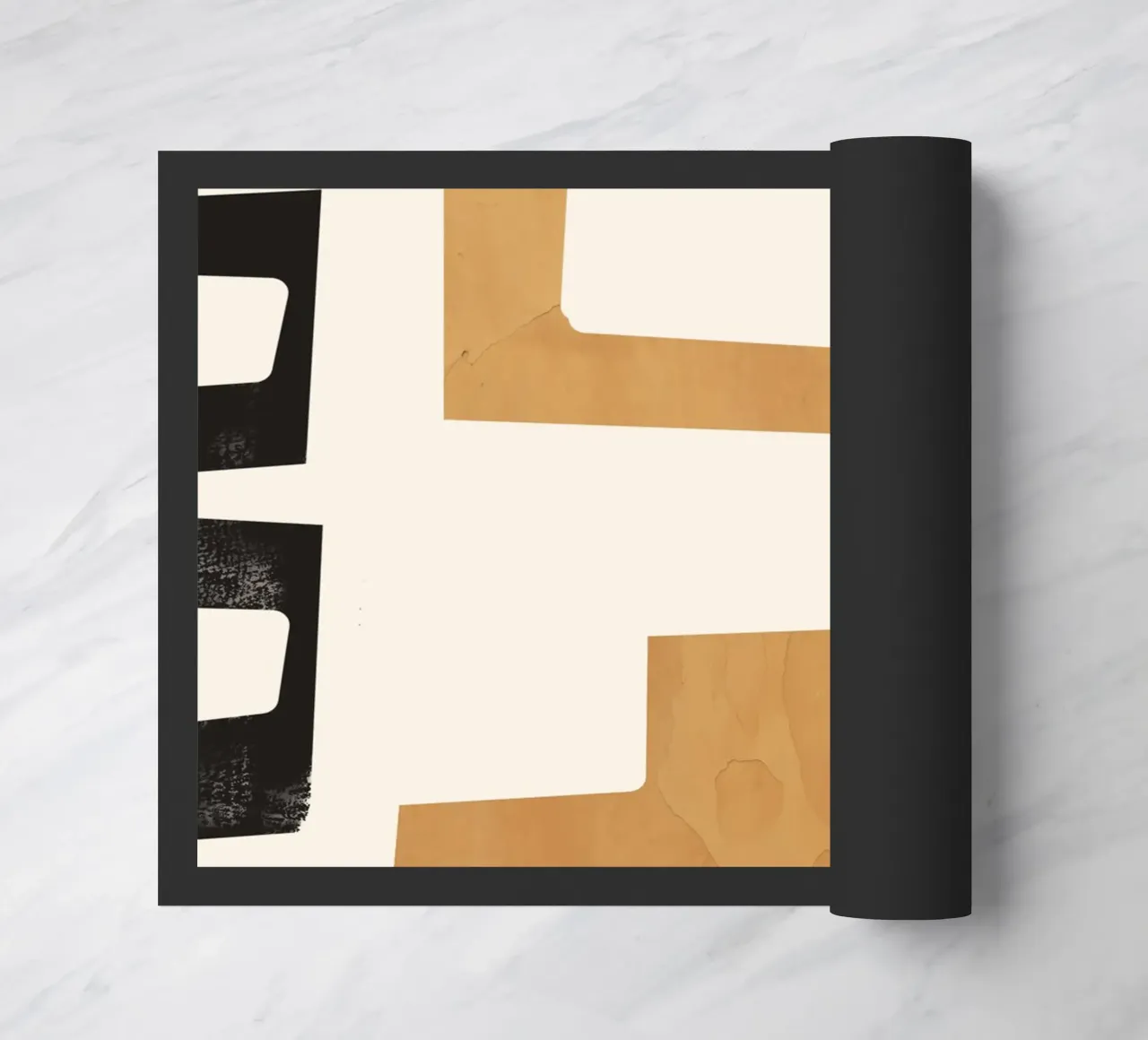 Abstract Art 30 doormat by ThingDesign