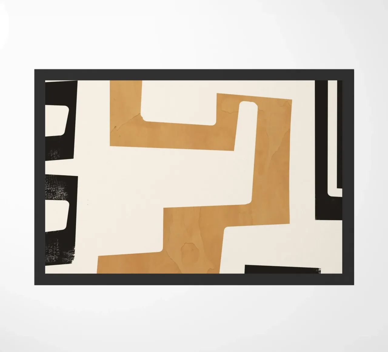 Abstract Art 30 doormat by ThingDesign